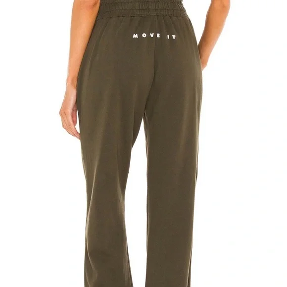 MOTHER The Knock Out Ankle Sweatpants - Picture 2 of 6